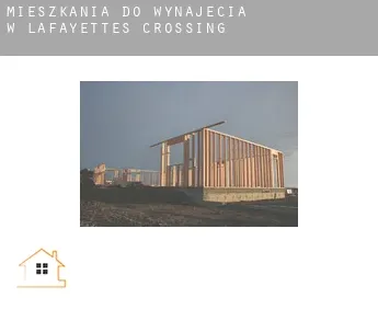 Mieszkania do wynajęcia w  Lafayettes Crossing