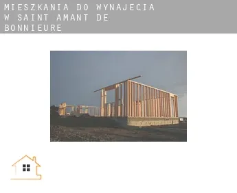 Mieszkania do wynajęcia w  Saint-Amant-de-Bonnieure