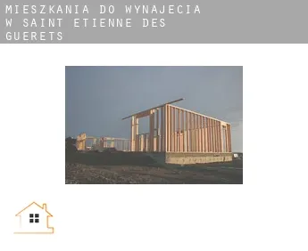 Mieszkania do wynajęcia w  Saint-Étienne-des-Guérets