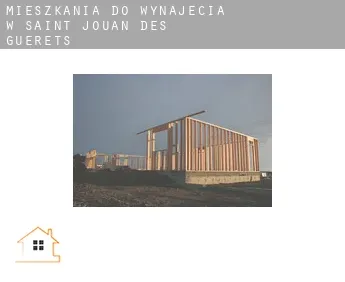 Mieszkania do wynajęcia w  Saint-Jouan-des-Guérets