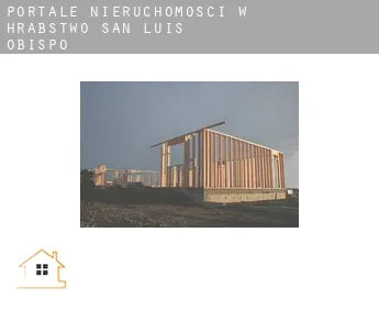 Portale nieruchomości w  Hrabstwo San Luis Obispo