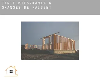 Tanie mieszkania w  Granges de Faisset
