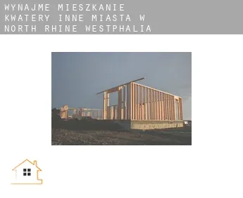Wynajmę mieszkanie kwatery  Inne miasta w North Rhine-Westphalia