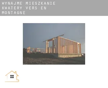 Wynajmę mieszkanie kwatery  Vers-en-Montagne