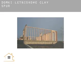 Domki letniskowe  Clay Spur