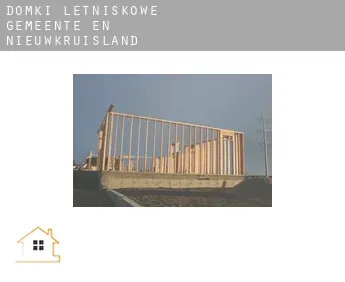 Domki letniskowe  Gemeente Kollumerland en Nieuwkruisland