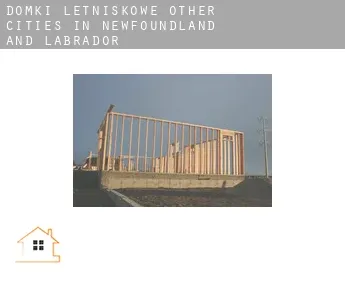 Domki letniskowe  Other cities in Newfoundland and Labrador