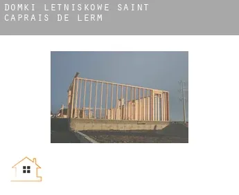 Domki letniskowe  Saint-Caprais-de-Lerm