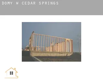 Domy w  Cedar Springs