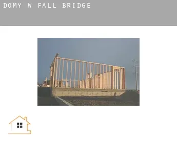 Domy w  Fall Bridge