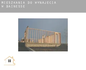 Mieszkania do wynajęcia w  Bainesse