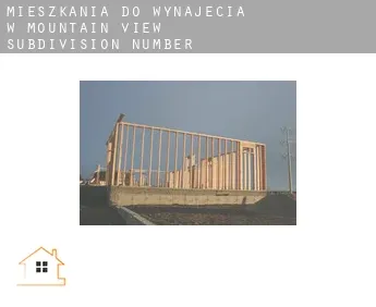 Mieszkania do wynajęcia w  Mountain View Subdivision Number 13