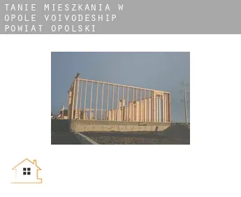 Tanie mieszkania w  Powiat opolski (Opole Voivodeship)