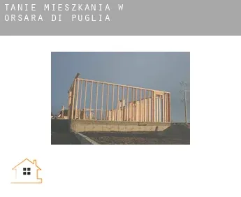 Tanie mieszkania w  Orsara di Puglia