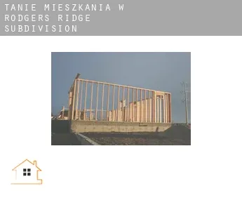 Tanie mieszkania w  Rodgers Ridge Subdivision