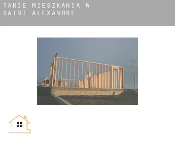 Tanie mieszkania w  Saint-Alexandre