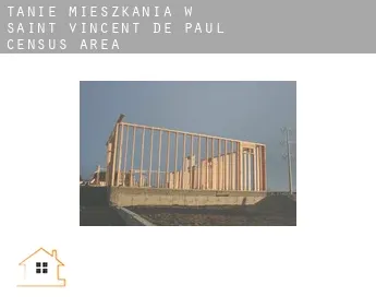 Tanie mieszkania w  Saint-Vincent-de-Paul (census area)