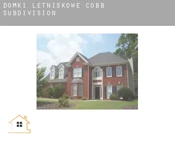 Domki letniskowe  Cobb Subdivision