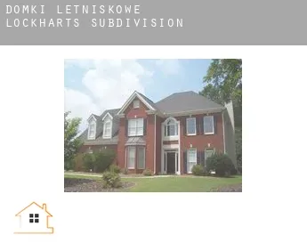 Domki letniskowe  Lockharts Subdivision