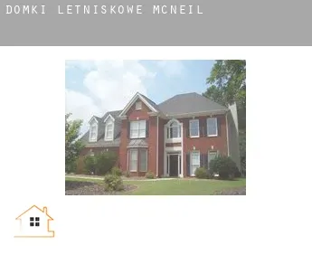 Domki letniskowe  McNeil