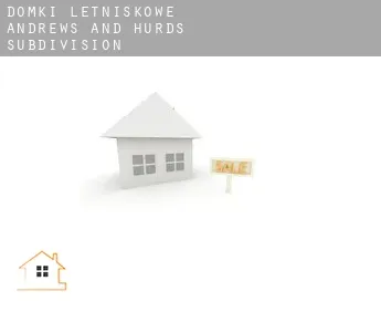 Domki letniskowe  Andrews and Hurds Subdivision