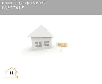 Domki letniskowe  Lafitole