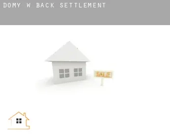 Domy w  Back Settlement