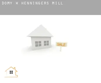 Domy w  Henningers Mill
