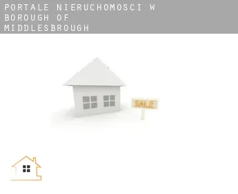 Portale nieruchomości w  Middlesbrough (Borough)