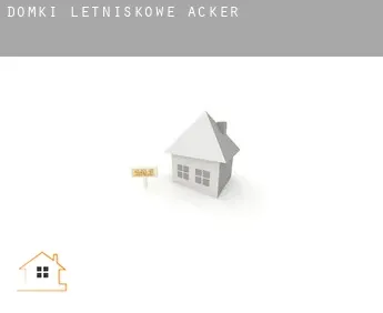 Domki letniskowe  Acker