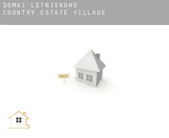 Domki letniskowe  Country Estate Village