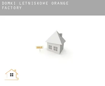 Domki letniskowe  Orange Factory