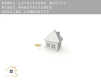 Domki letniskowe  Rustic Ridge Manufactured Housing Community
