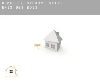 Domki letniskowe  Saint-Bris-des-Bois