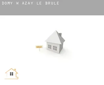 Domy w  Azay-le-Brûlé