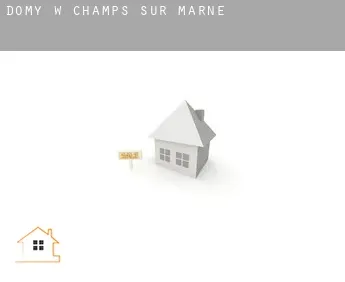 Domy w  Champs-sur-Marne