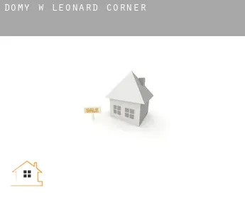 Domy w  Leonard Corner