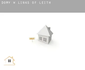 Domy w  Links of Leith