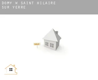 Domy w  Saint-Hilaire-sur-Yerre