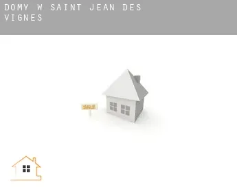 Domy w  Saint-Jean-des-Vignes