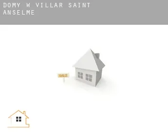 Domy w  Villar-Saint-Anselme