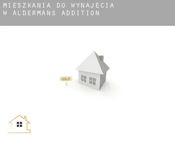 Mieszkania do wynajęcia w  Aldermans Addition