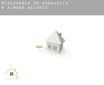 Mieszkania do wynajęcia w  Almora Heights