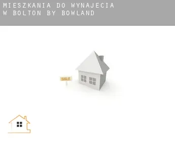 Mieszkania do wynajęcia w  Bolton by Bowland