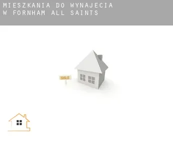 Mieszkania do wynajęcia w  Fornham All Saints