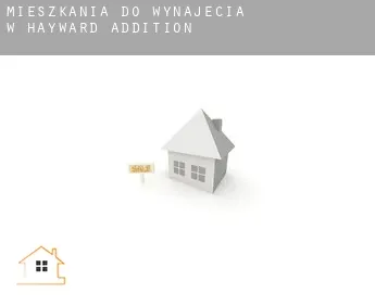 Mieszkania do wynajęcia w  Hayward Addition