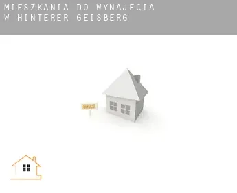 Mieszkania do wynajęcia w  Hinterer Geisberg