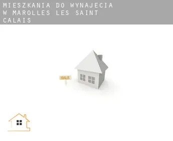 Mieszkania do wynajęcia w  Marolles-lès-Saint-Calais