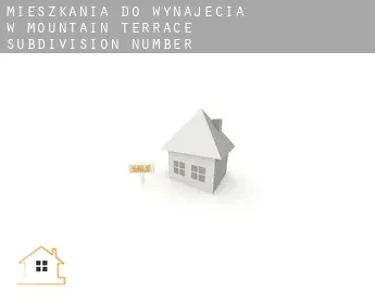 Mieszkania do wynajęcia w  Mountain Terrace Subdivision Number 1-4