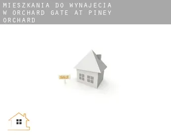 Mieszkania do wynajęcia w  Orchard Gate at Piney Orchard